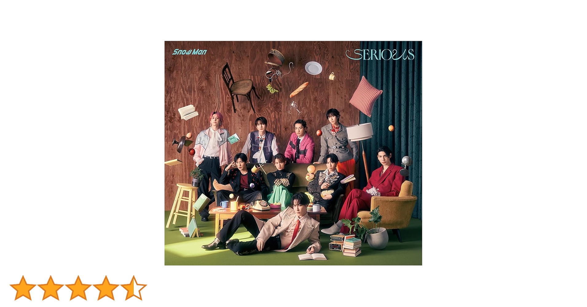 Amazon.co.jp: 【メーカー特典あり】SERIOUS 3形態同時購入